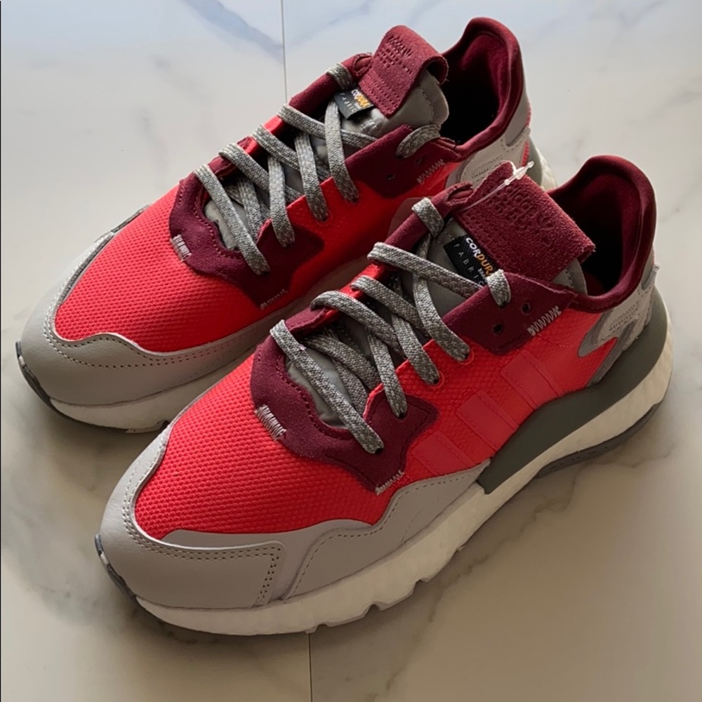 NWT Adidas Nite Jogger women’s core sneakers shoes - Picture 7 of 8